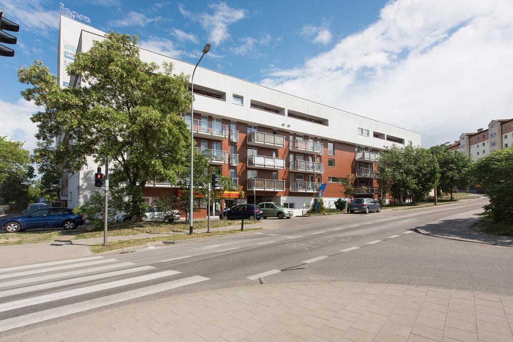 Gdansk Comfort Apartments Gdańsk Exterior foto