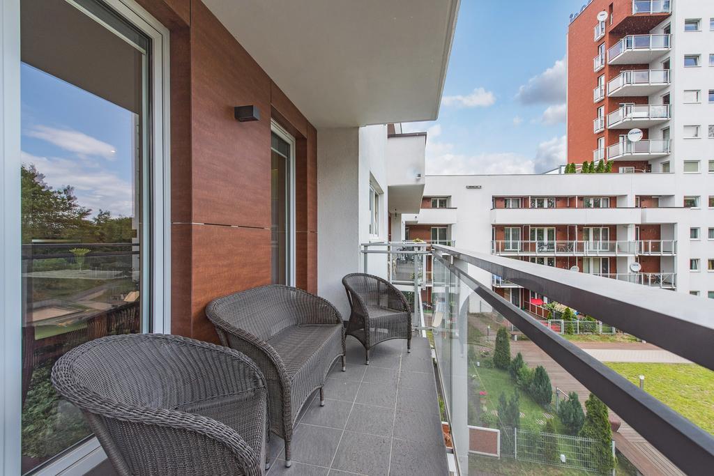 Gdansk Comfort Apartments Gdańsk Exterior foto